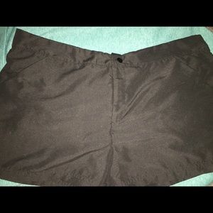 Women’s size 14 black swim shorts! Worn only once